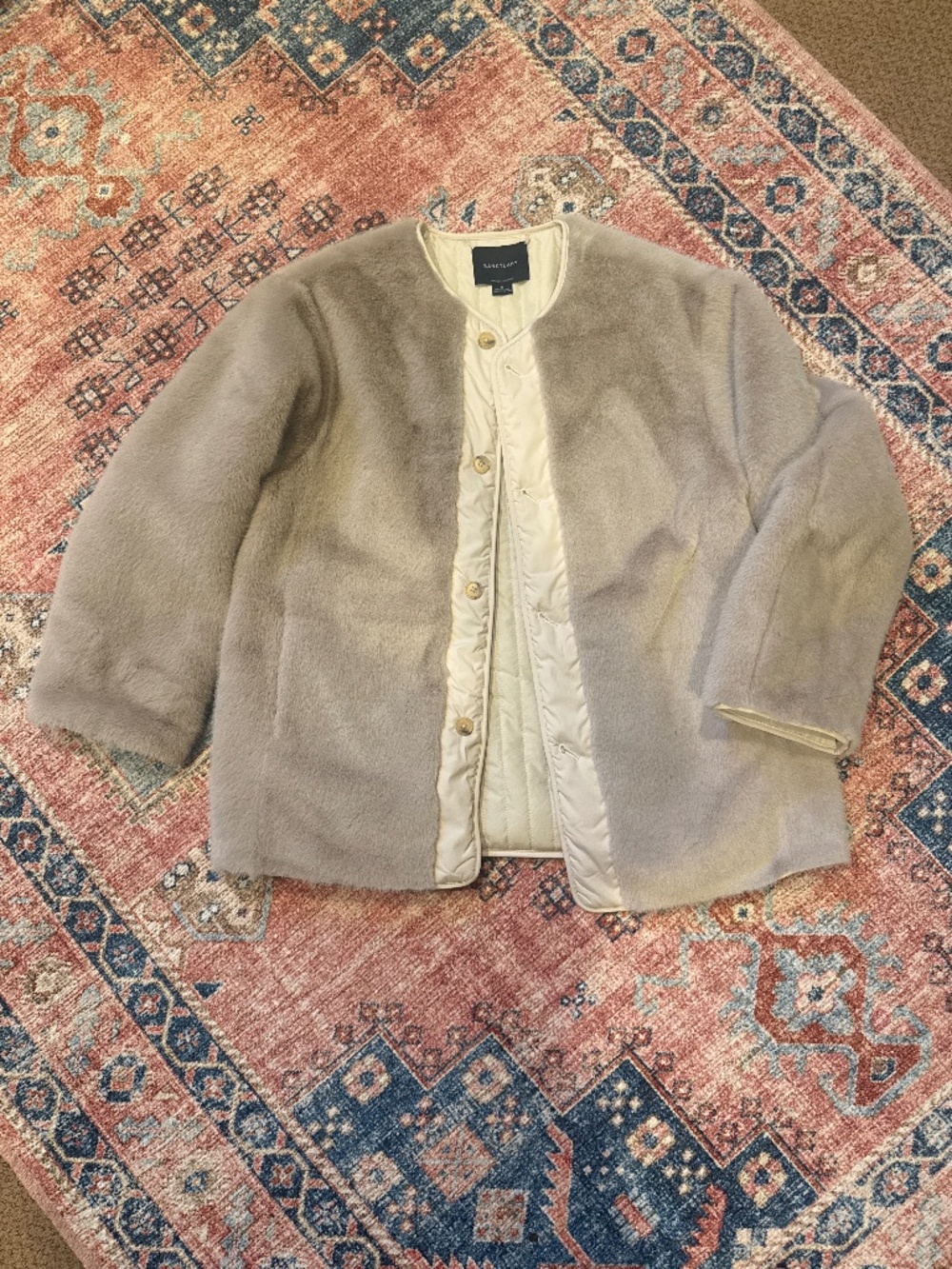 Sanctuary fur jacket